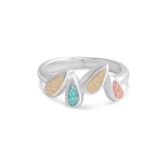 Coordinates Ring by Christine Kesteloo - Caribbean