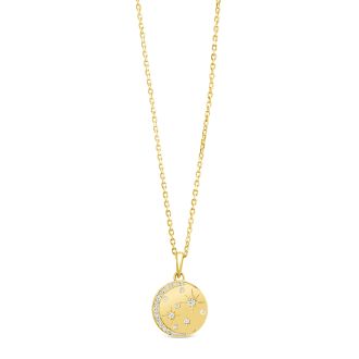 Cosmos Necklace by Camille Kostek - 14k Gold Vermeil