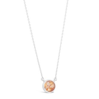 Birth Month Shell Necklace - July - Lion's Paw Shell