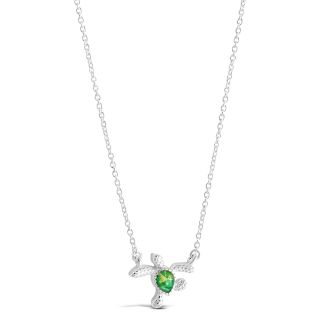 Delicate Dune Turtle Necklace