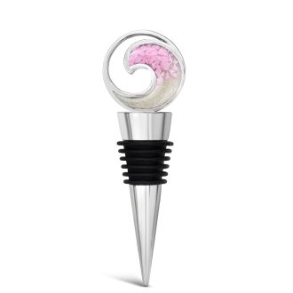 Dune Jewelry x 4ocean - Wave Wine Stopper - Florida Gradient