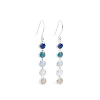 Endless Summer Blues Drop Earrings