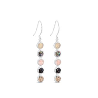 Endless Summer Bar Drop Earrings