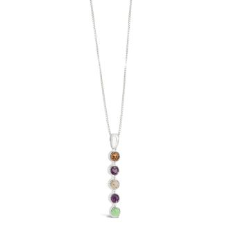 Endless Summer Vertical Bar Necklace