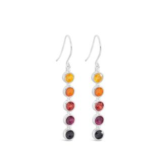 Endless Summer Sunsets Bar Drop Earrings