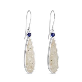 Experiential Birth Stone Earrings - Teardrop