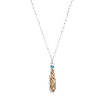 March birthstone necklace, November birthstone necklace, and customizable birth month jewelry for birthday gifts and graduation gifts.