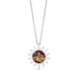Icon Collection - Frida Khalo The Sun Necklace - Short