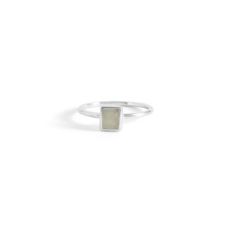 Geometric Stacker Ring - Square