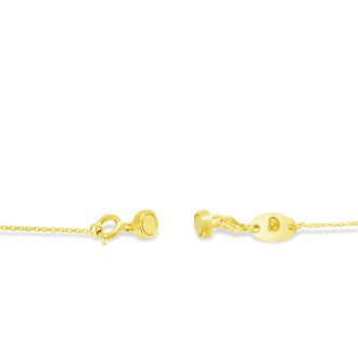 Magnetic Necklace Clasp - Gold