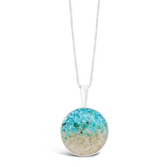 Marina Necklace - Turquoise Gradient