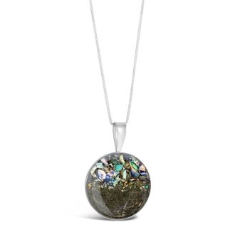 Marina Necklace - Abalone Gradient