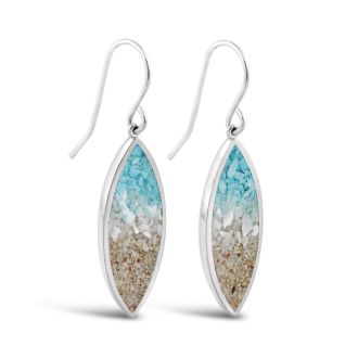BC - Marquise Earrings - Ocean Gradient