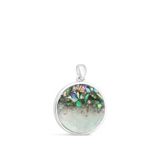 The Mediterranean Pendant - Abalone Gradient