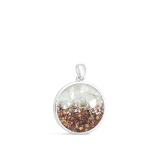 The Mediterranean Pendant - Mother of Pearl Gradient
