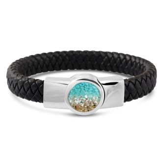 Nautical Woven Bracelet - Ocean Gradient