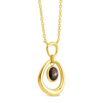&earth - Mother Earth Necklace - Gold