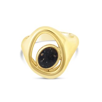 &earth - Mother Earth Ring - Gold