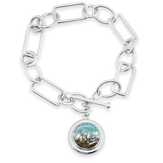 Neptune Toggle Bracelet - Ocean Gradient