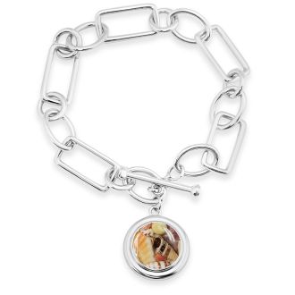 Neptune Toggle Bracelet - Shell Scape