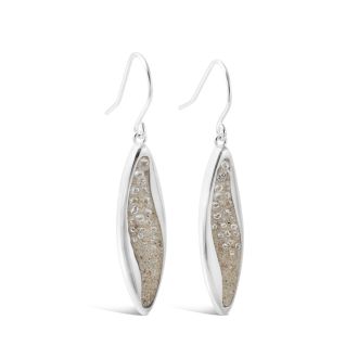 Ocean Current Earrings - Diamond Gradient