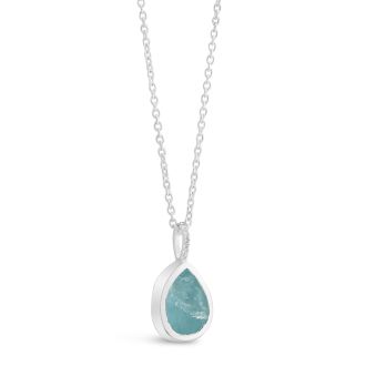 Elli Collana Con Pendente Da Donna Argento 925 Con Cristalli Swarovski - Taglio