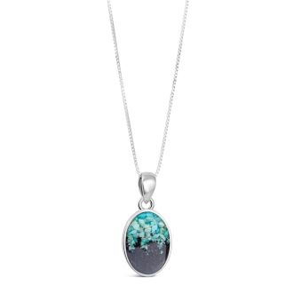 Sandrop Necklace - Turquoise Gradient