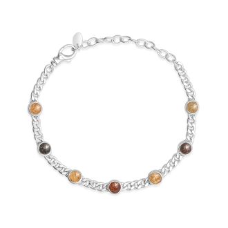 The World Is Yours Bracelet by Christine Kesteloo - Sterling