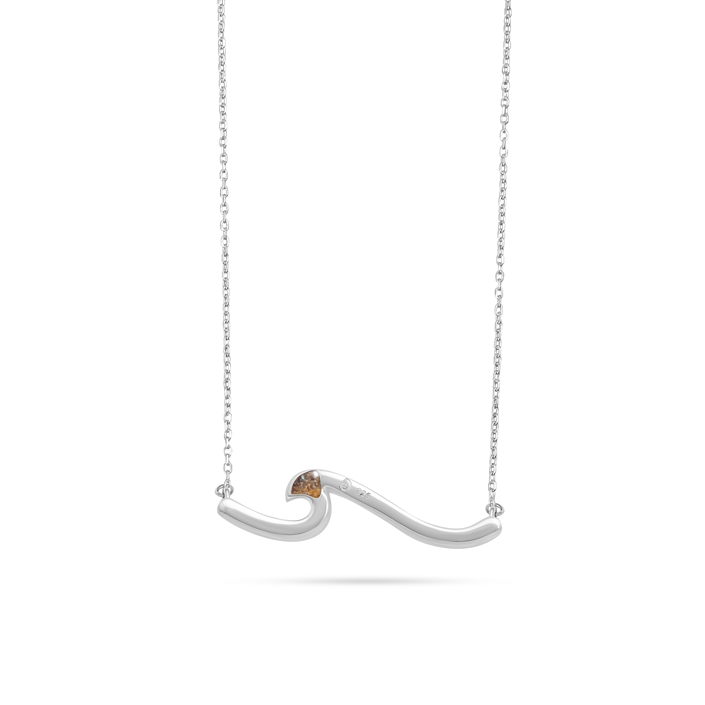 Customizable real diamond jewelry with your choice of sand, shell, stone, or element
