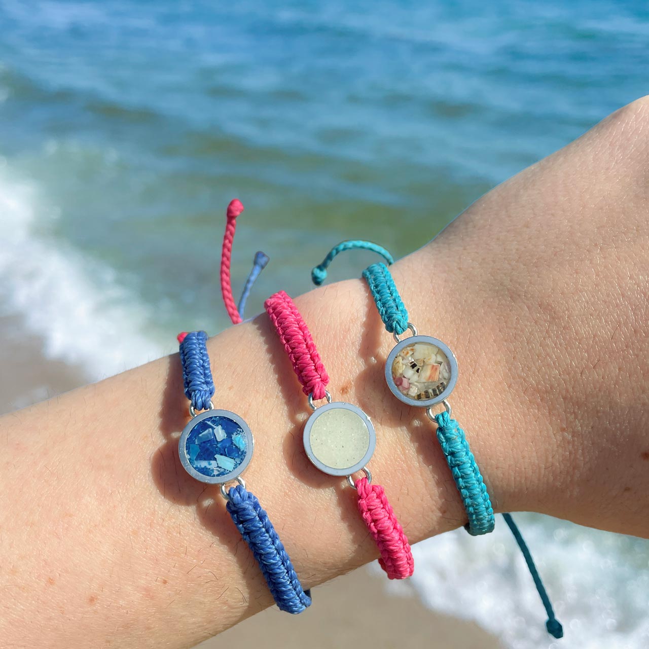 Tikos Ocean Plastic Bracelets - YouTube