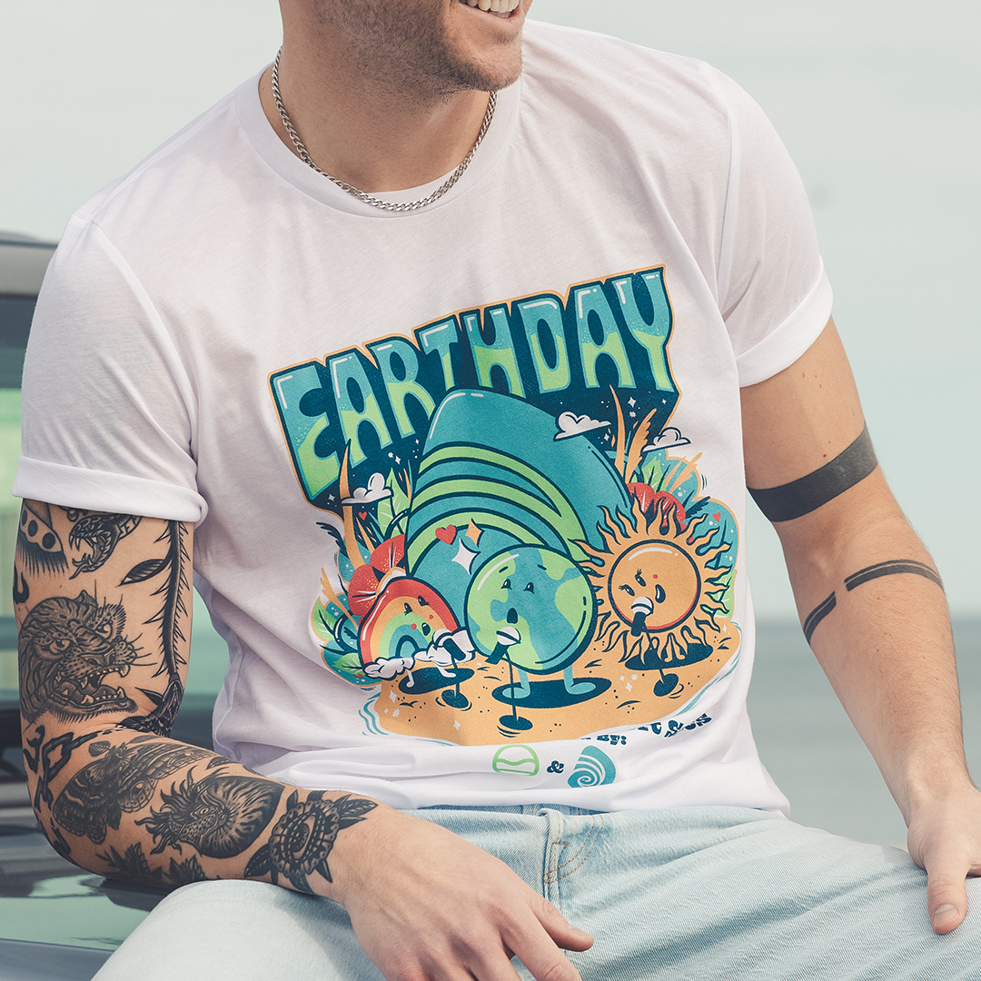 Dune x Cape Clasp Earth Day Concert Tee