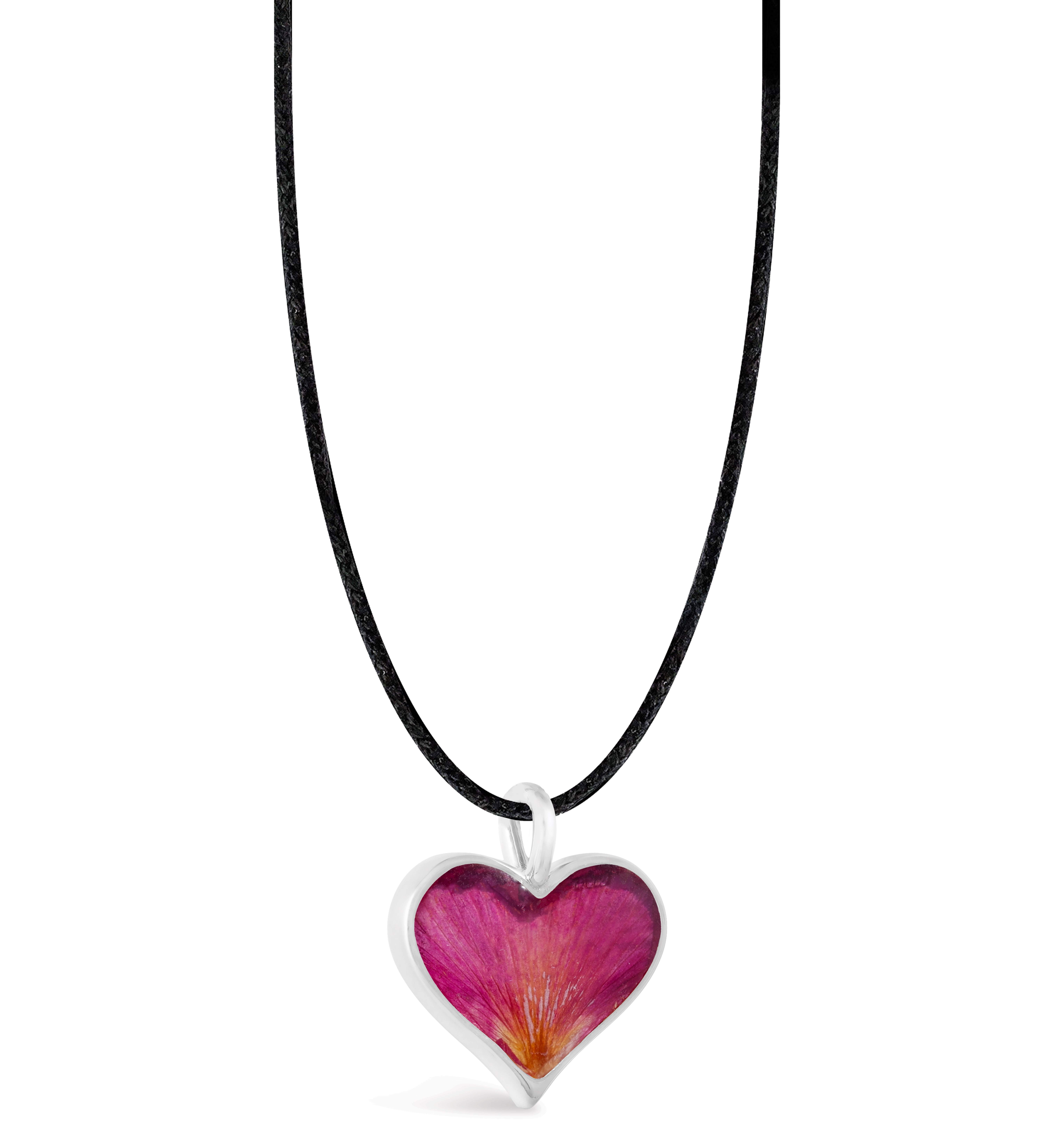 Heart of Sand Necklace - Dune Silver