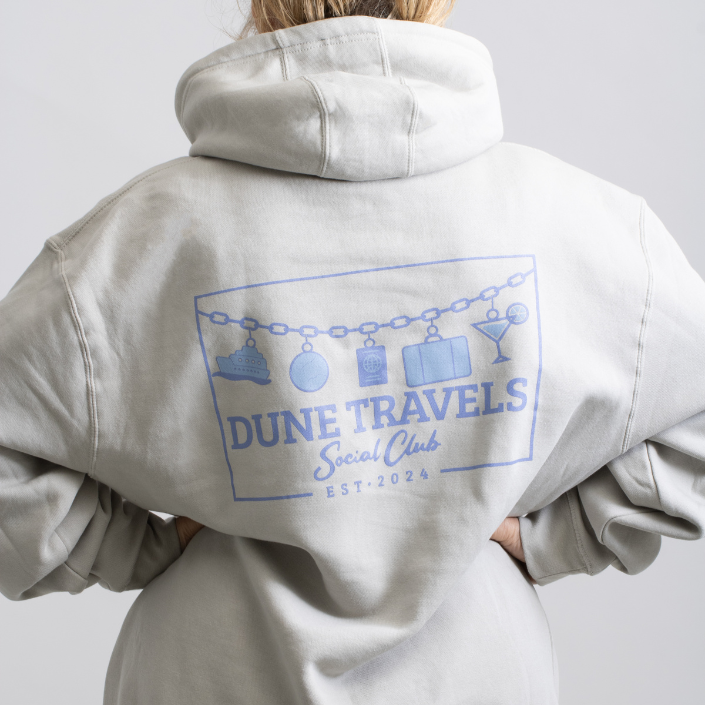 Dune Travels Social Club Hoodie