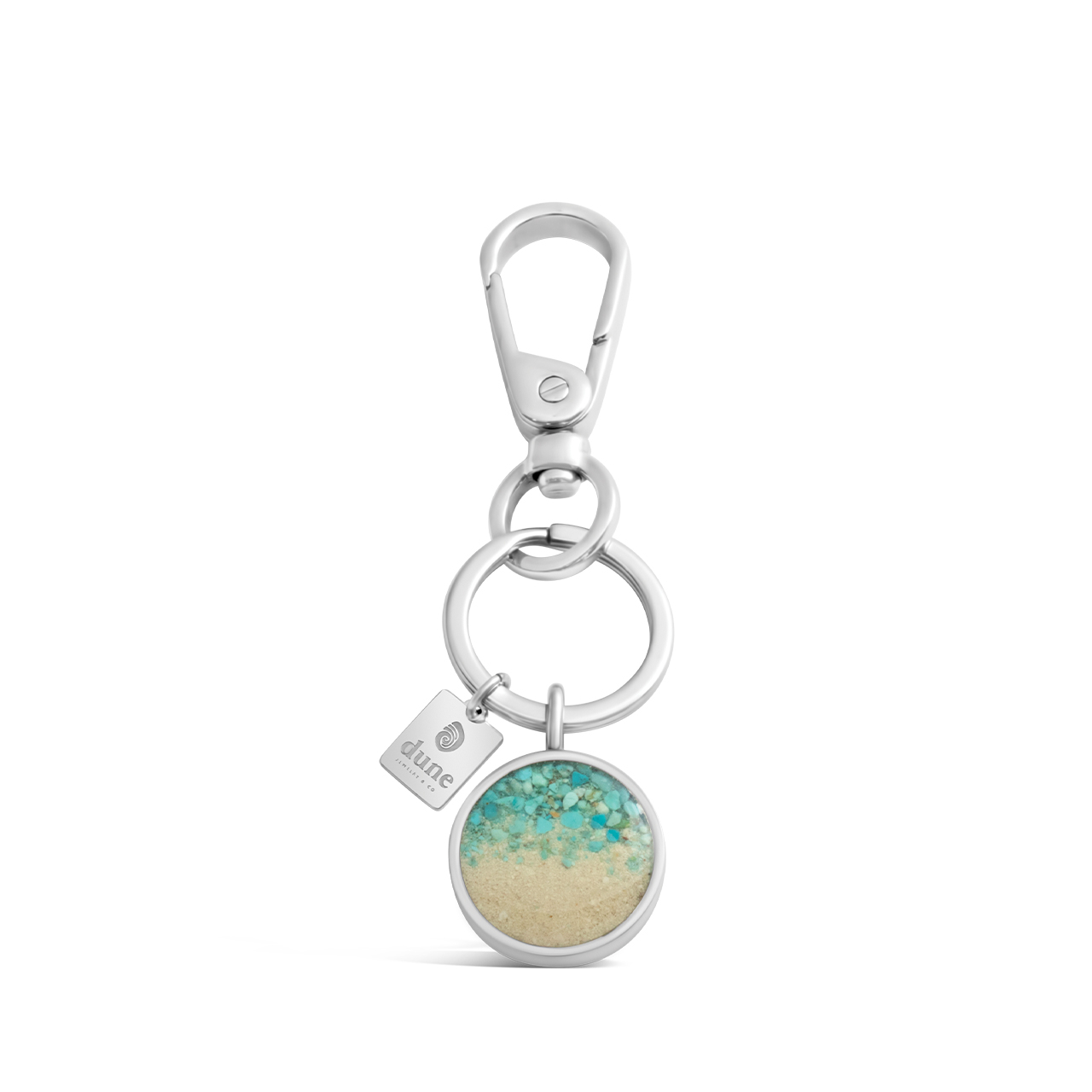 Keychain and Bag Charm - Round - Custom Gradient