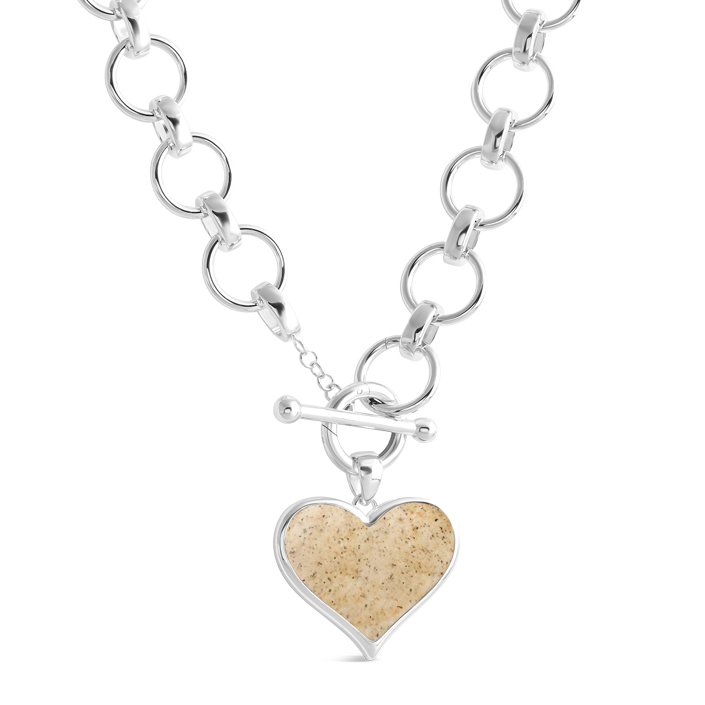 Large Heart Necklace