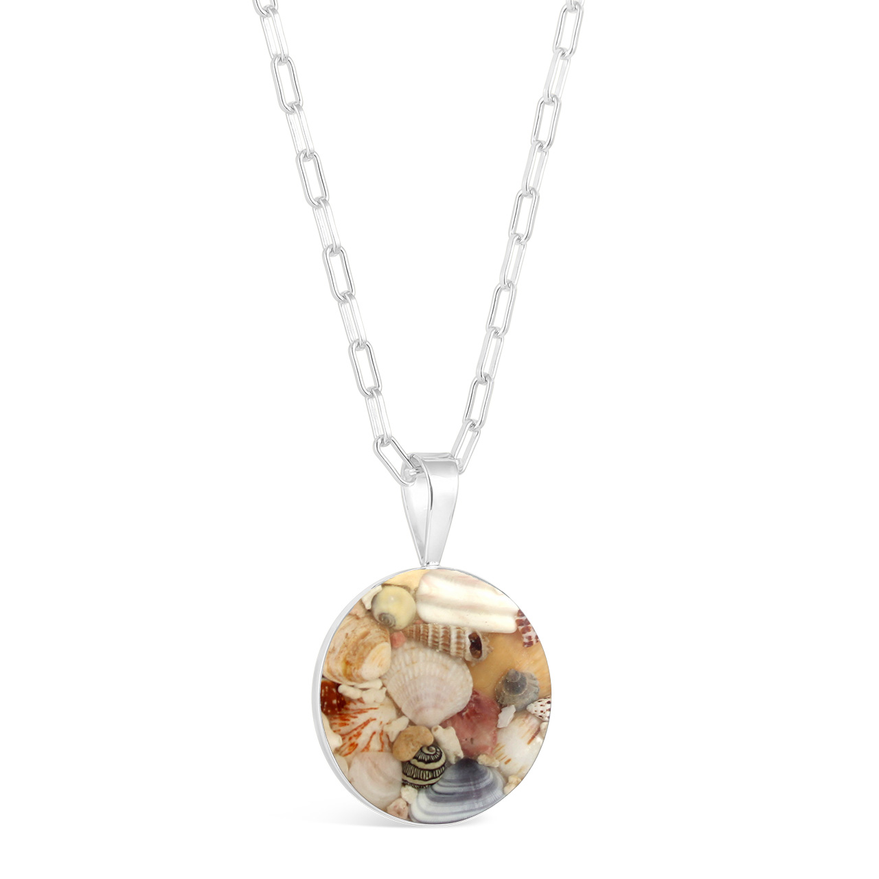 Marina Necklace - Shell Scape