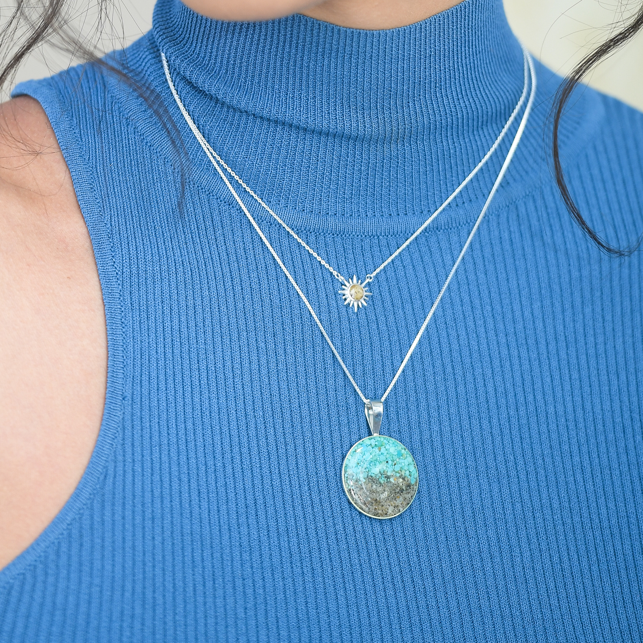 Marina Necklace | The Original Beach Sand Jewelry Co. | Dune Jewelry