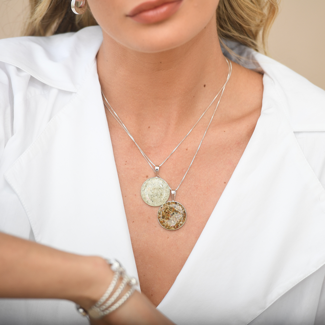 Marina Necklace - Diamond Gradient