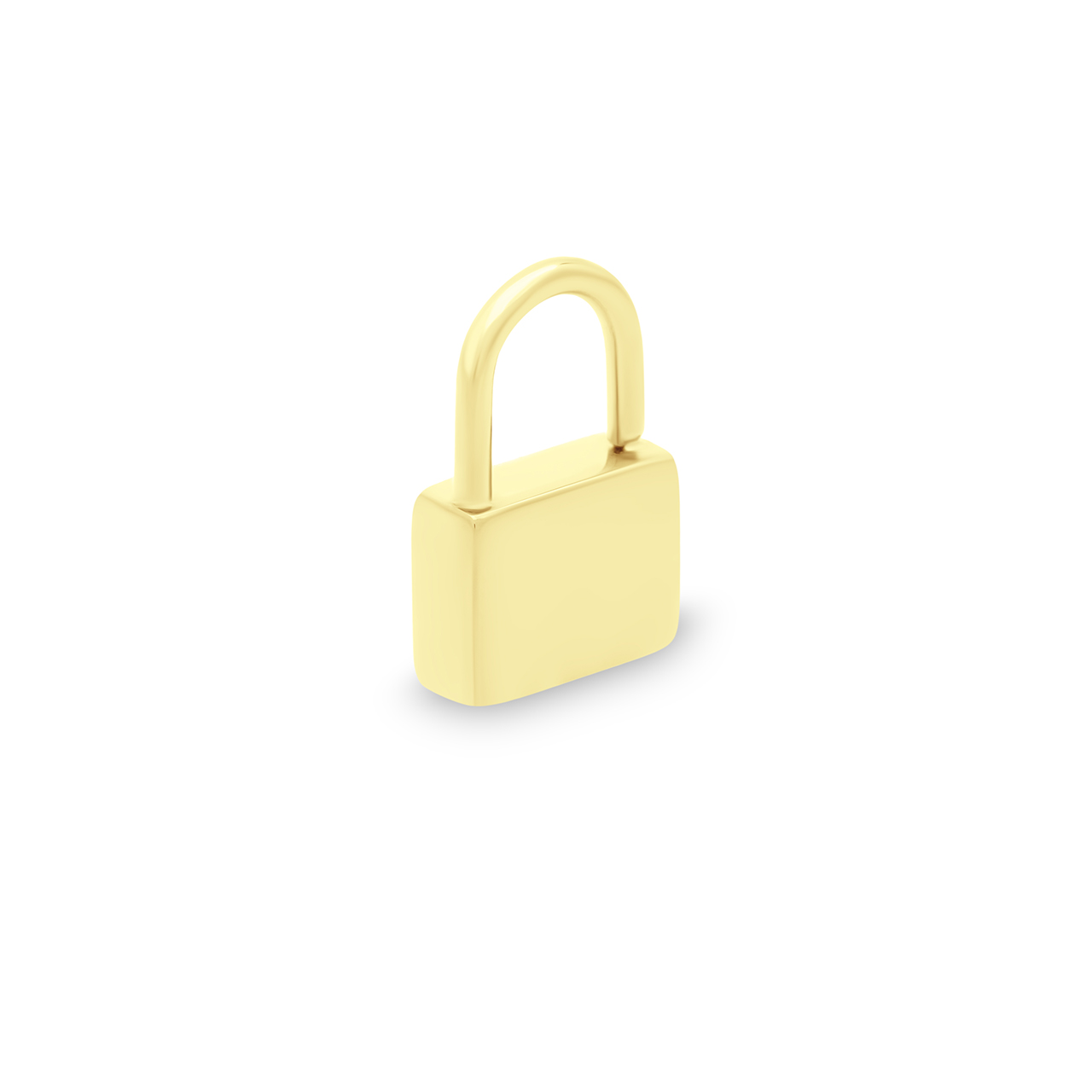 Mi Tesoro - Lock Charm Gold