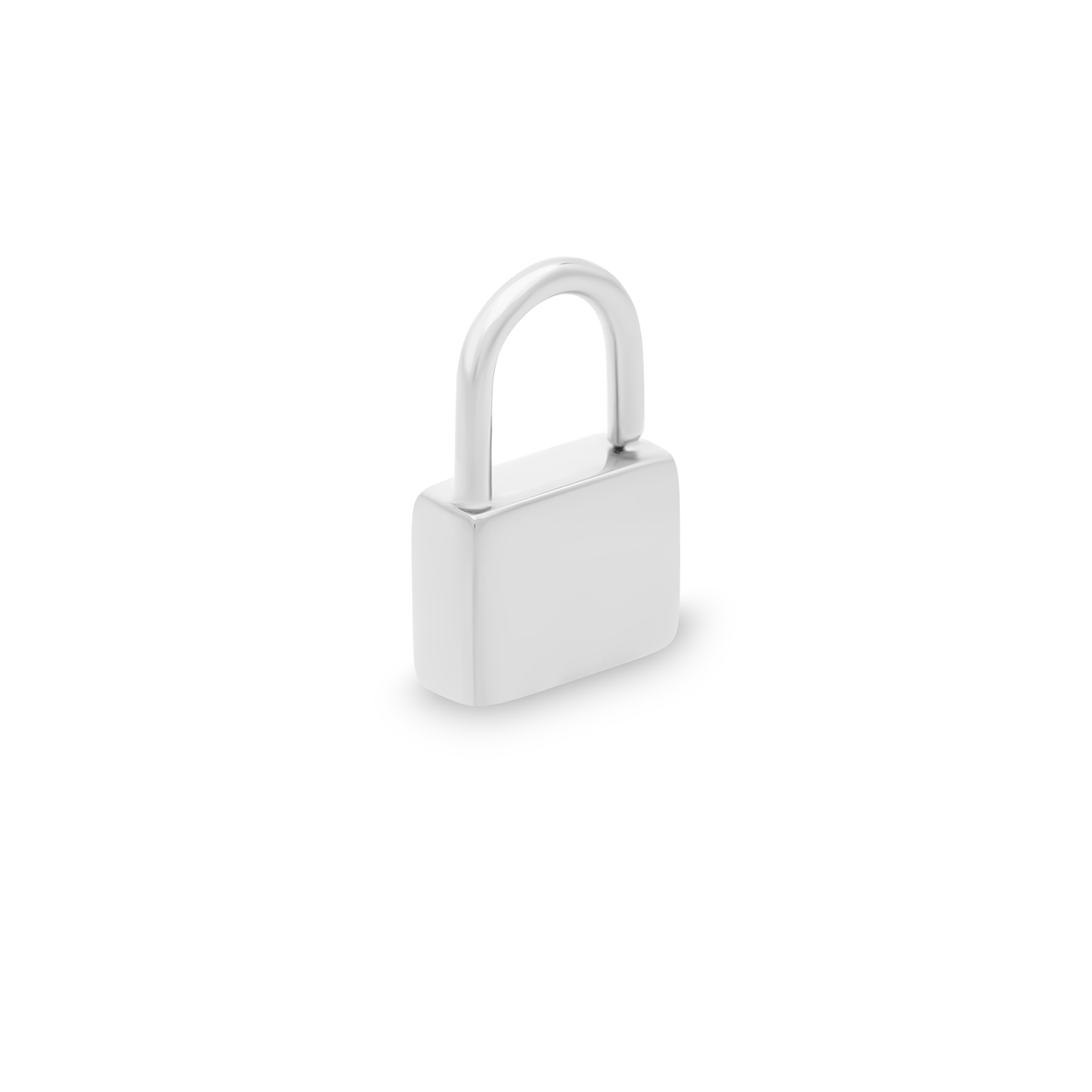 Mi Tesoro - Lock Charm Silver