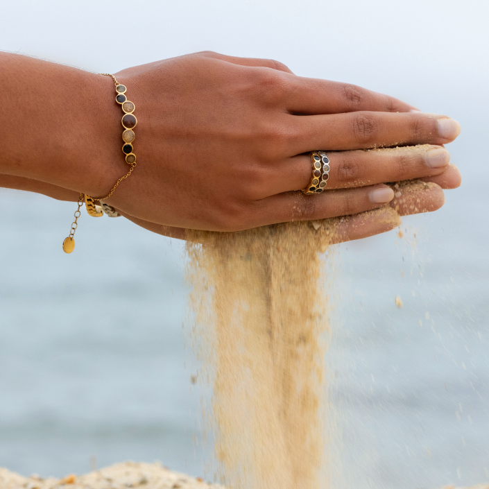 &earth - Our Planet Bracelet - Silver