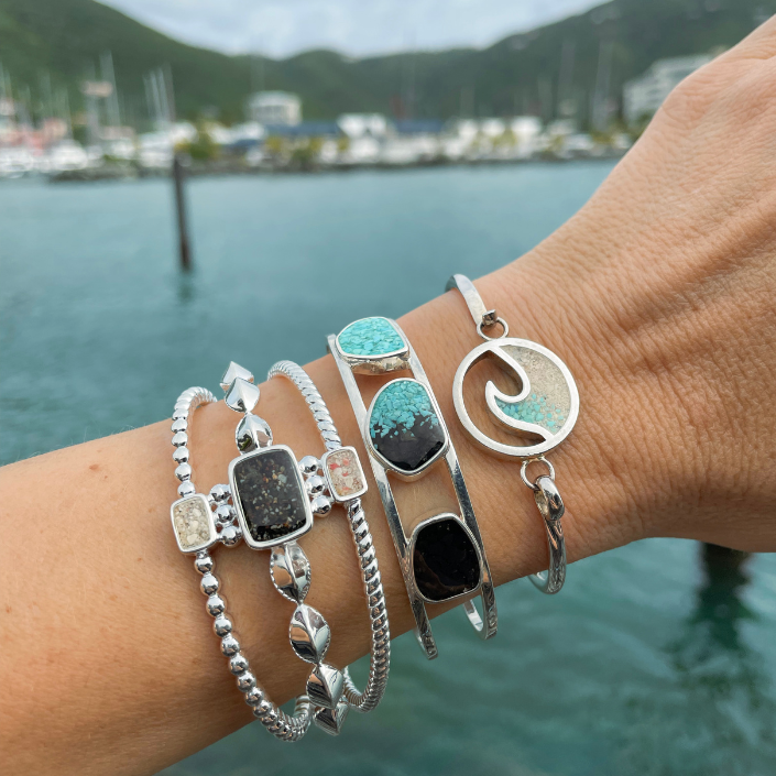 BC Organic Triple Cuff Bracelet