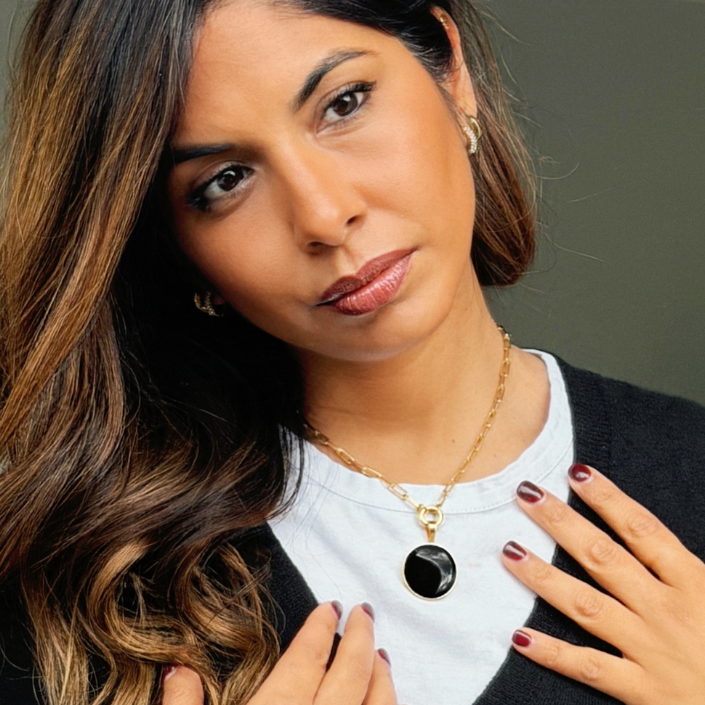 Marina Charm Necklace by Sheena Melwani