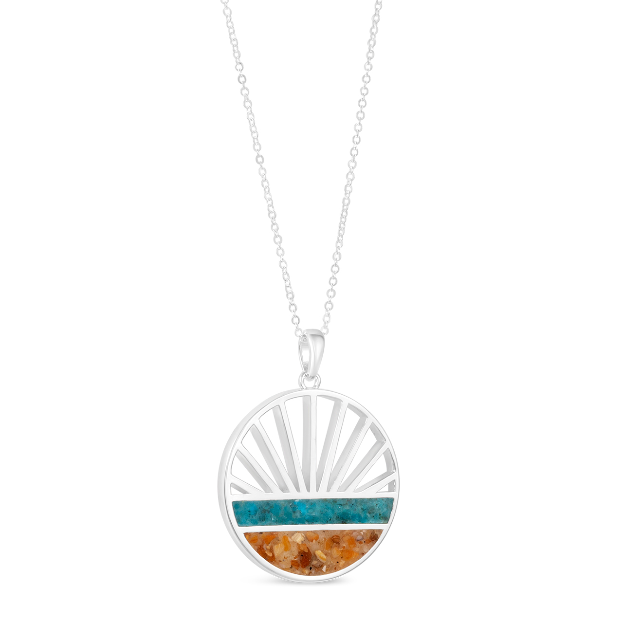 The Shoreline Sailboat Necklace (Sterling buy Silver)