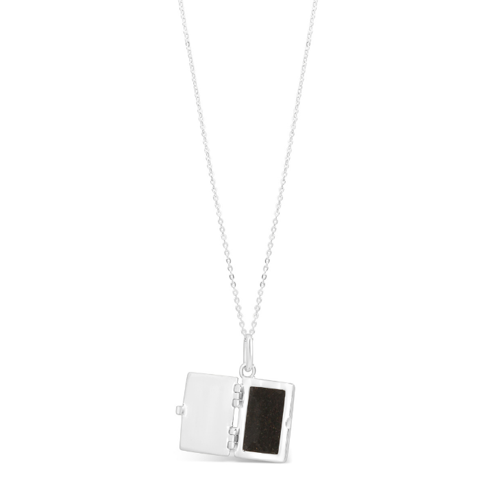 Travel Treasures Necklace - Passport Charm
