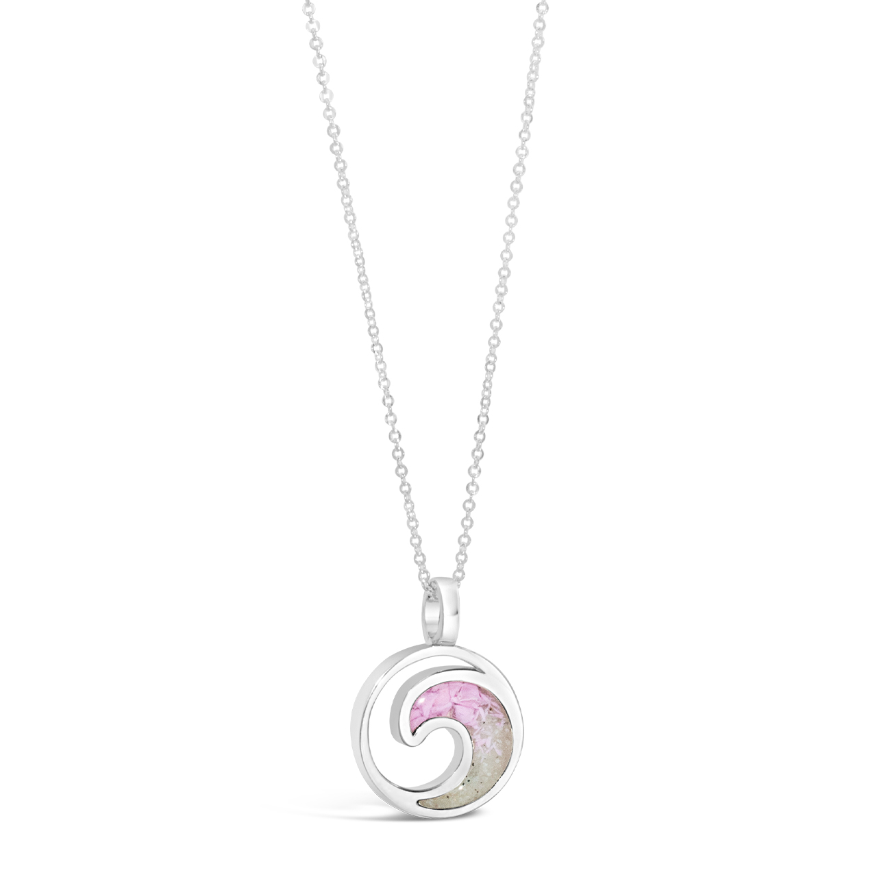 Image of Dune Jewelry x 4ocean - Wave Necklace - Florida Gradient