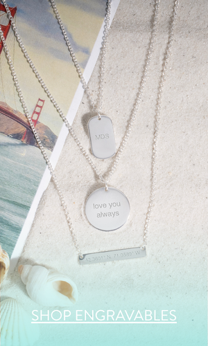 Shop Engravable Jewelry