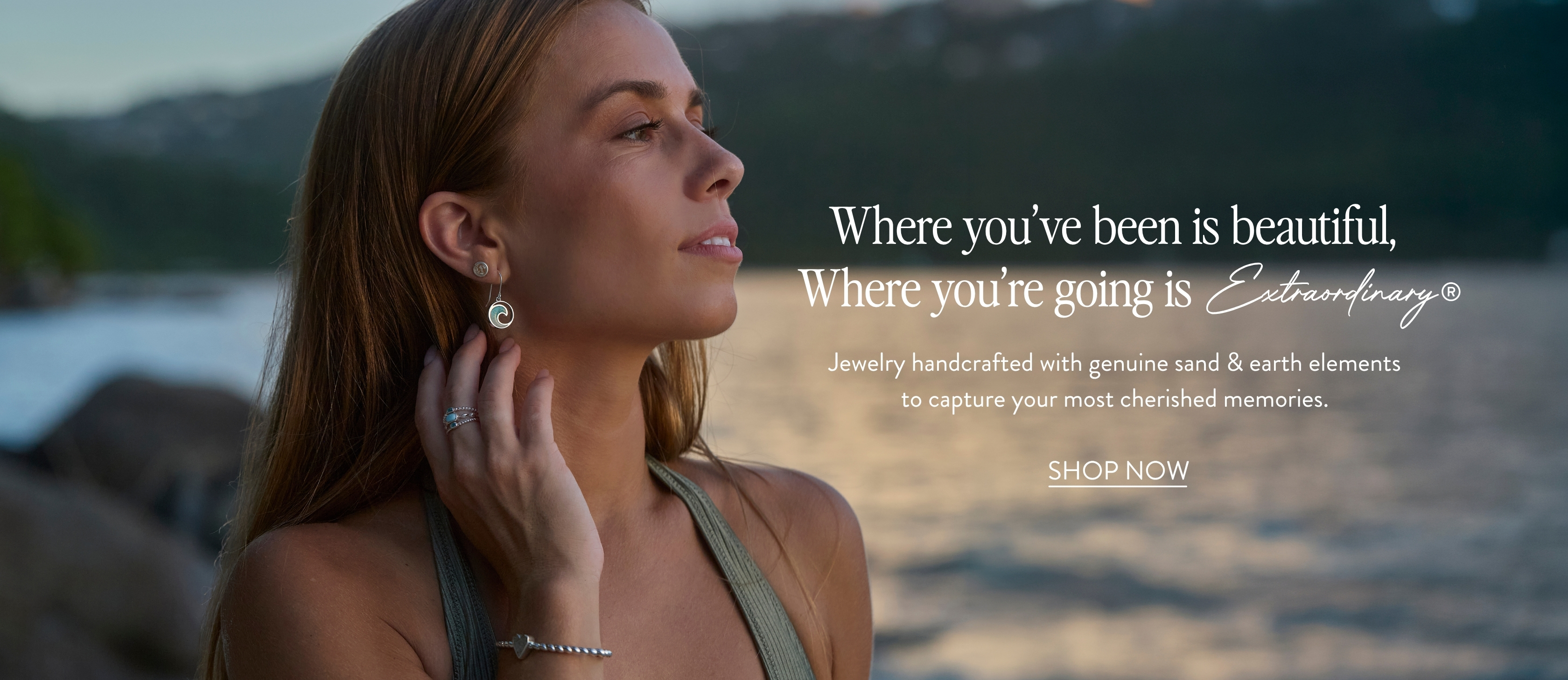 Free shipping sitewide at Dune Jewelry on personalized jewelry, beach jewelry and meaningful gifts.