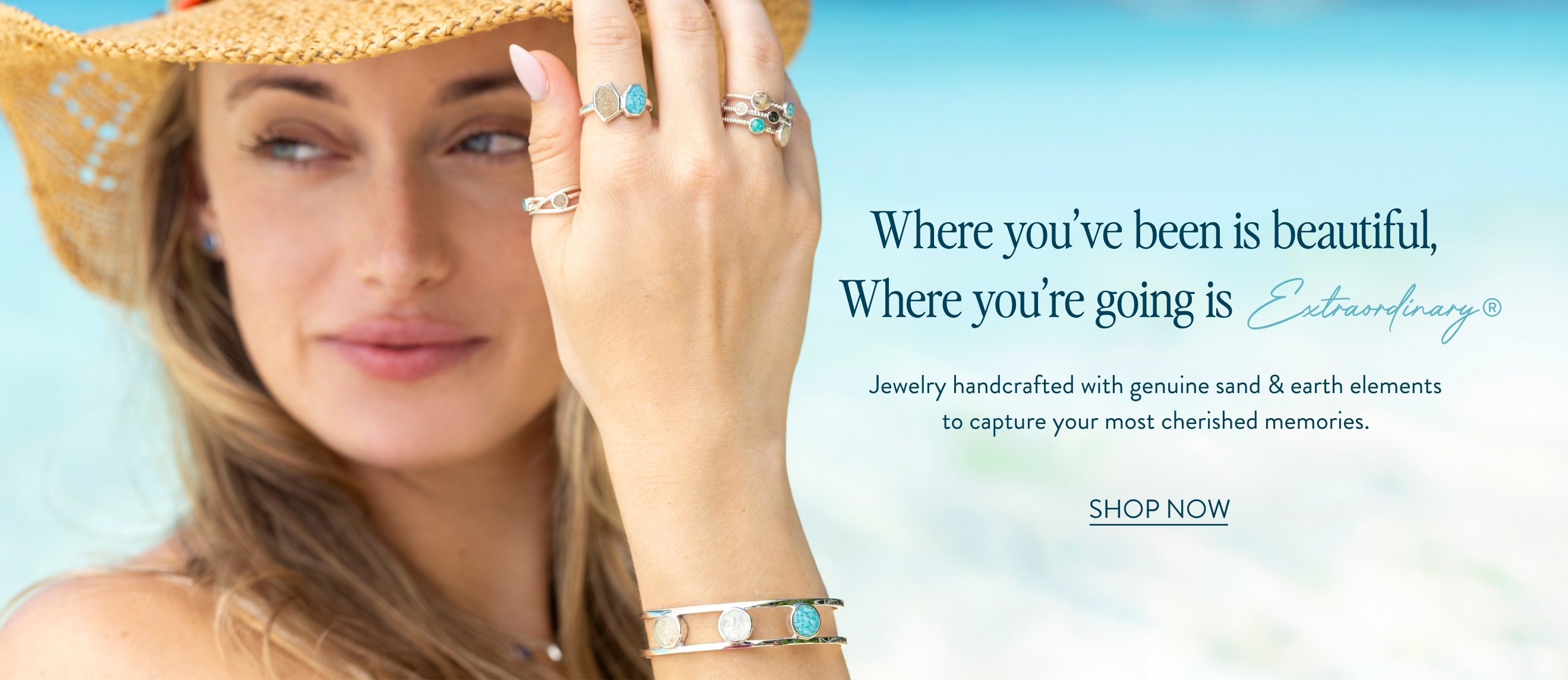 Free shipping sitewide at Dune Jewelry on personalized jewelry, beach jewelry and meaningful gifts.