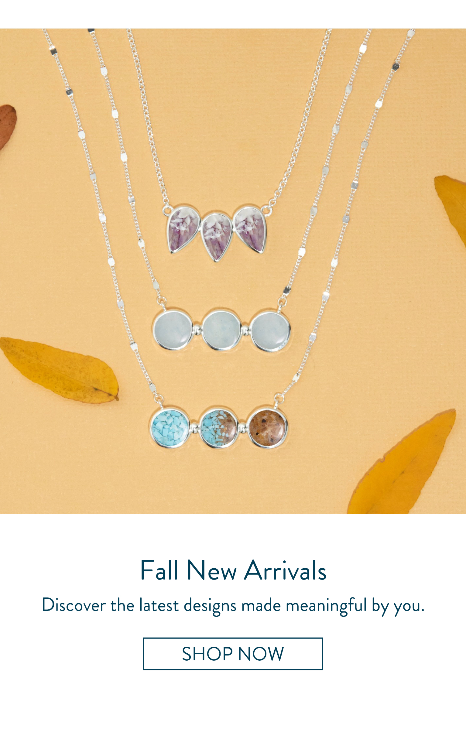 Dune Jewelry Fall New Arrivals Necklaces and Rings
